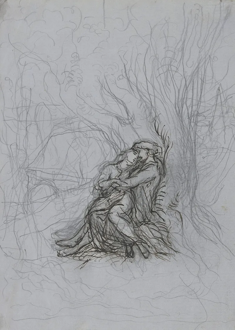 Lovers In The Forest