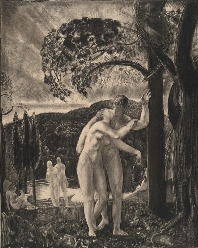 Lovers Still Whispered In The Dusk
