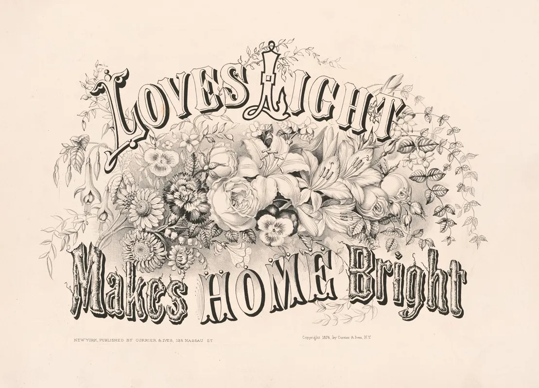 Loves Light Makes Home Bright