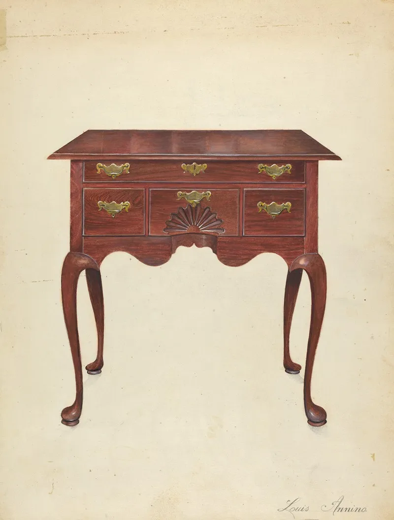 Lowboy 21 by Louis Annino - Canvas Print