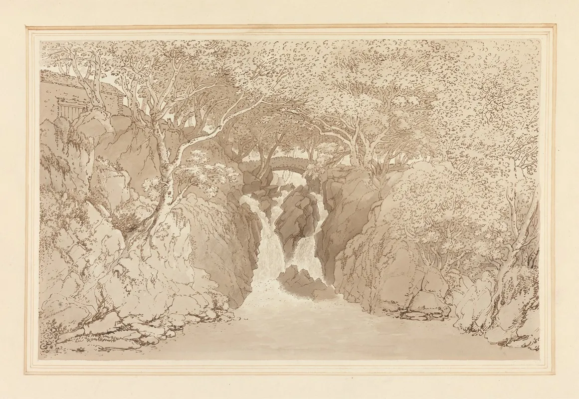 Lower Waterfall Rydal 2