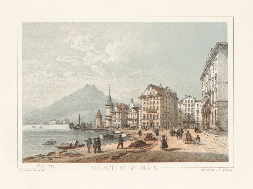 Lucerne Et Le Pilate