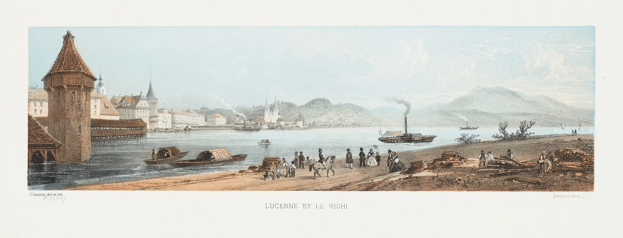 Lucerne Et Le Righi