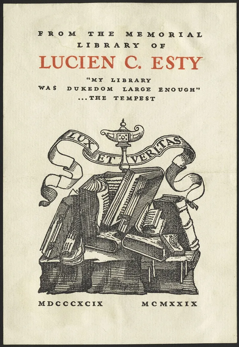 Lucien C Esty