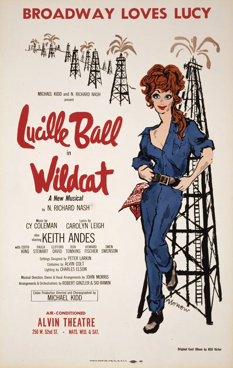 Lucille Ball Lin Wildcat