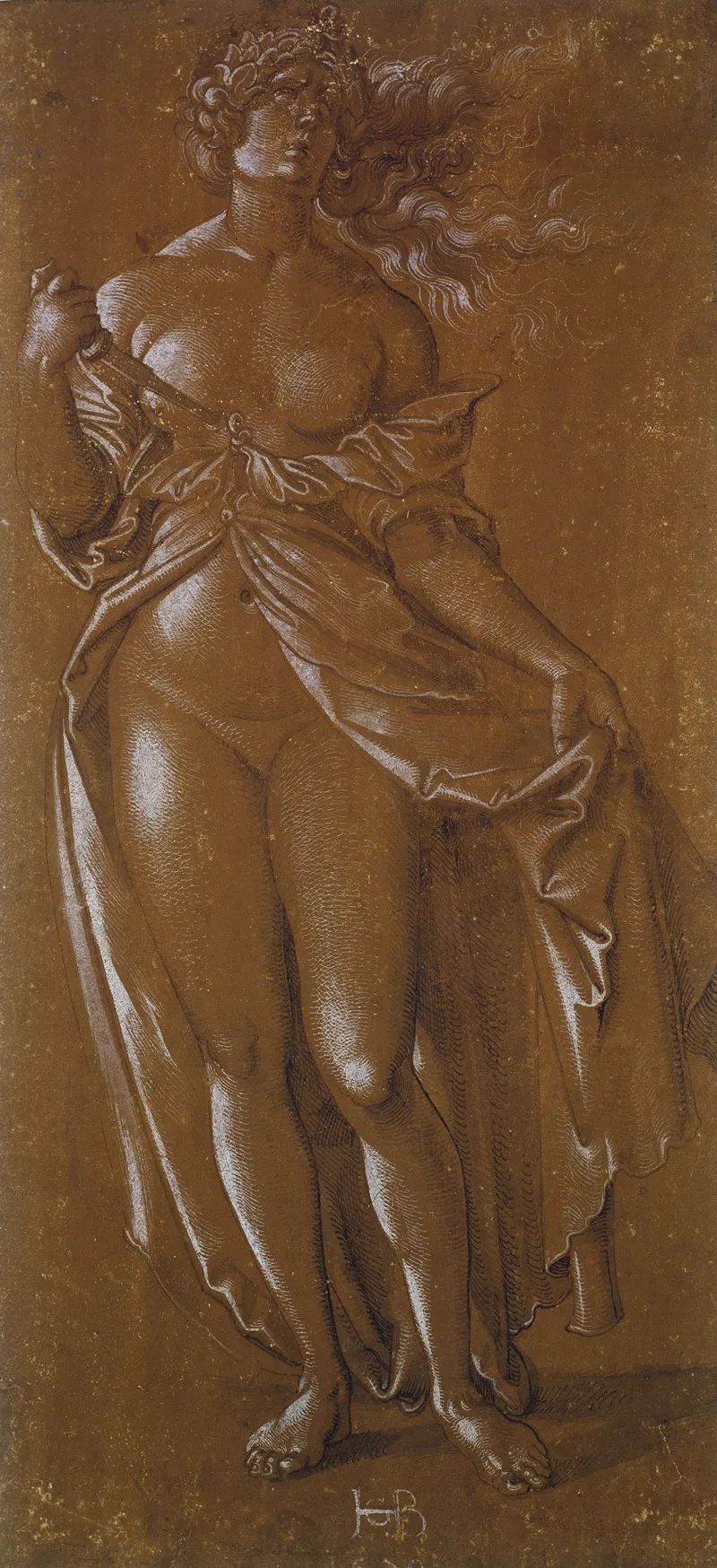 Lucretia 30 by Hans Baldung - Canvas Print