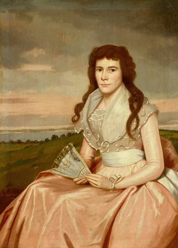 Lucy Bradley by Ralph Earl - Canvas Print