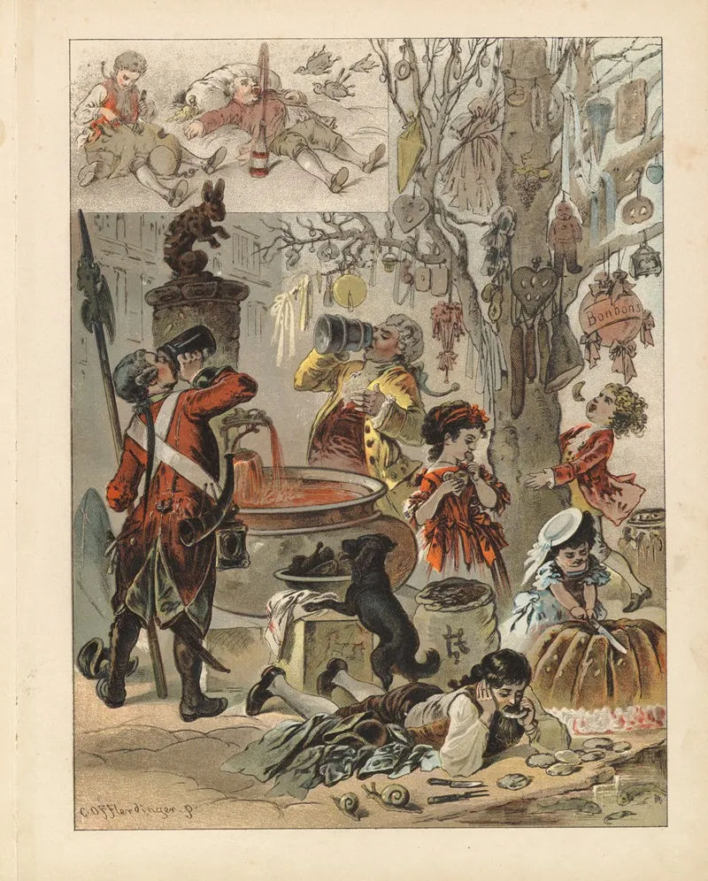 Luilekkerland by Carl Offterdinger - Canvas Print