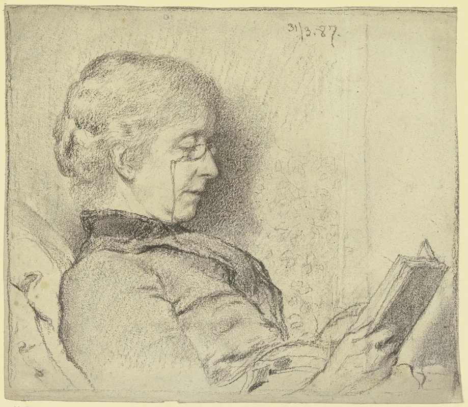 Luise Scholderer Reading 2