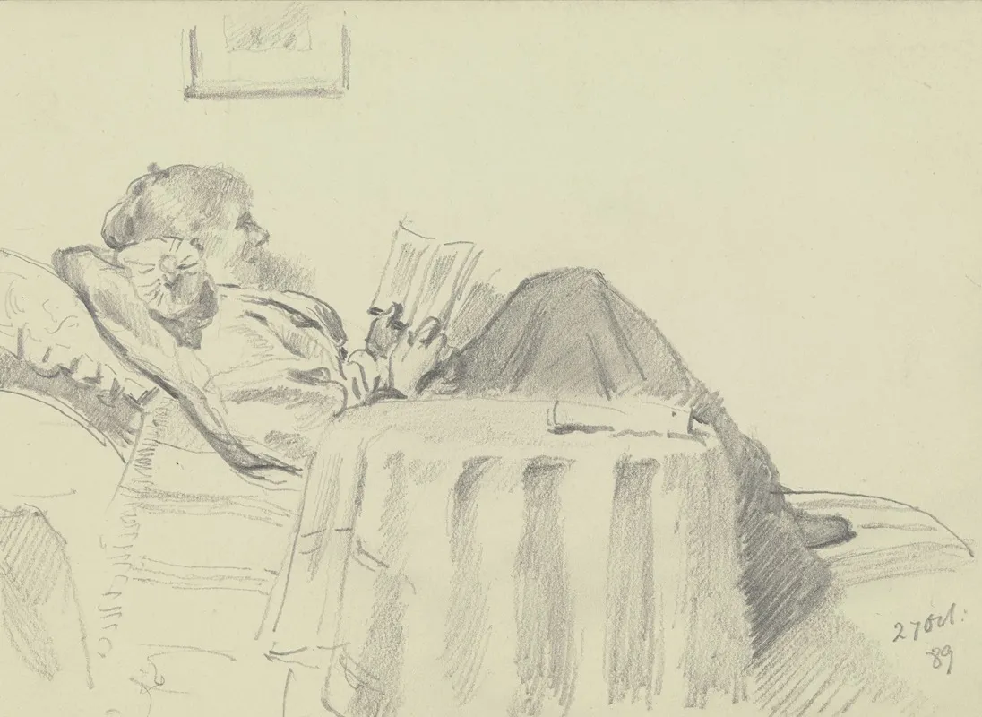 Luise Scholderer Reading 3