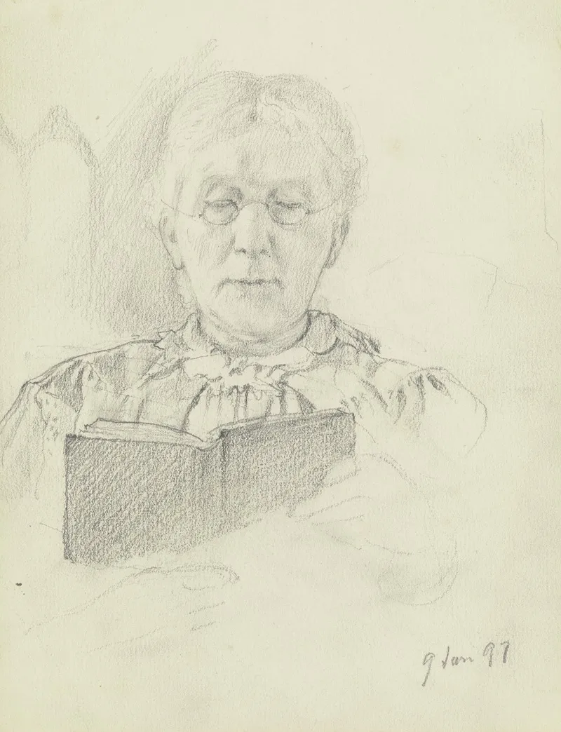 Luise Scholderer Reading 4