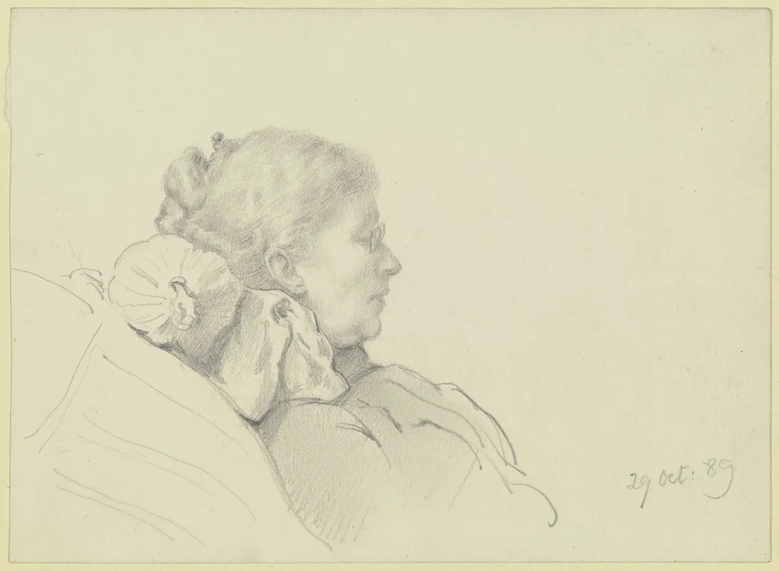 Luise Scholderer Reading