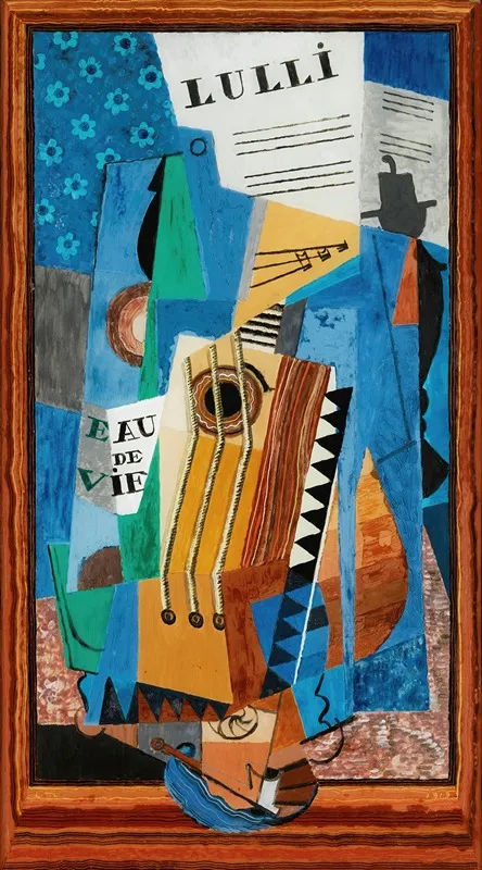 Lulli by Louis Marcoussis - Canvas Print