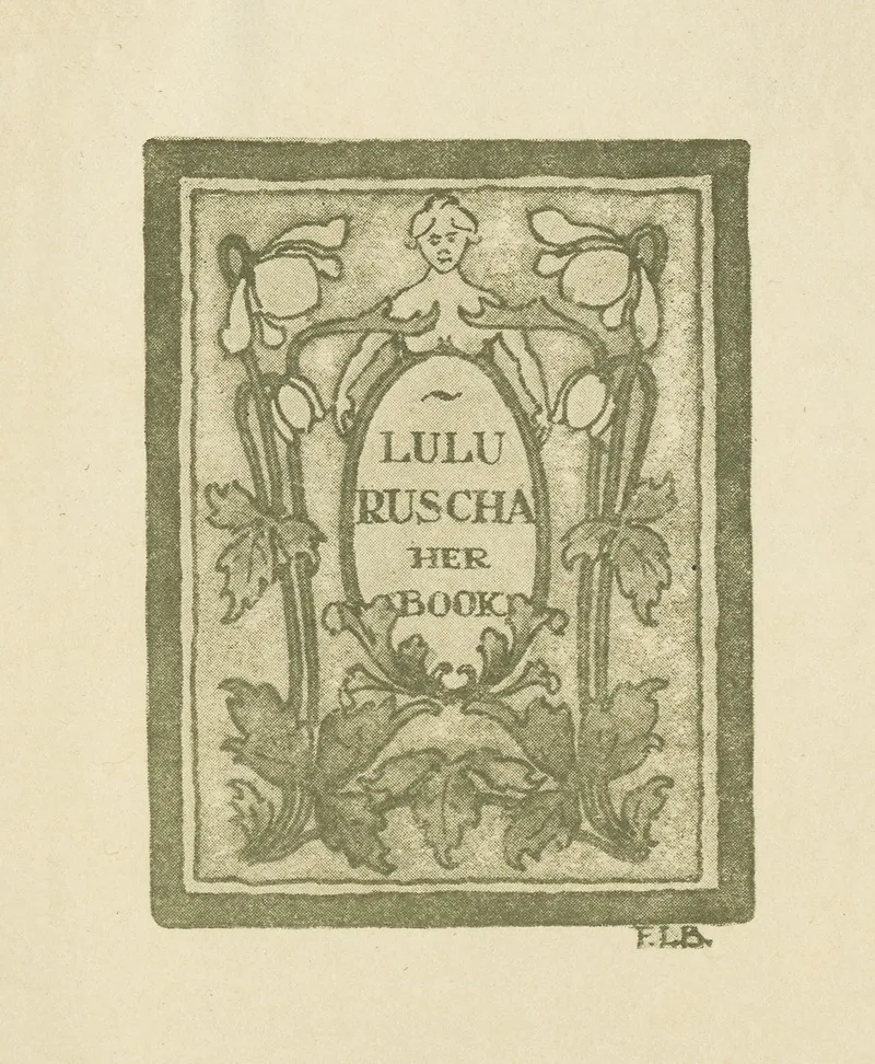 Lulu Ruscha