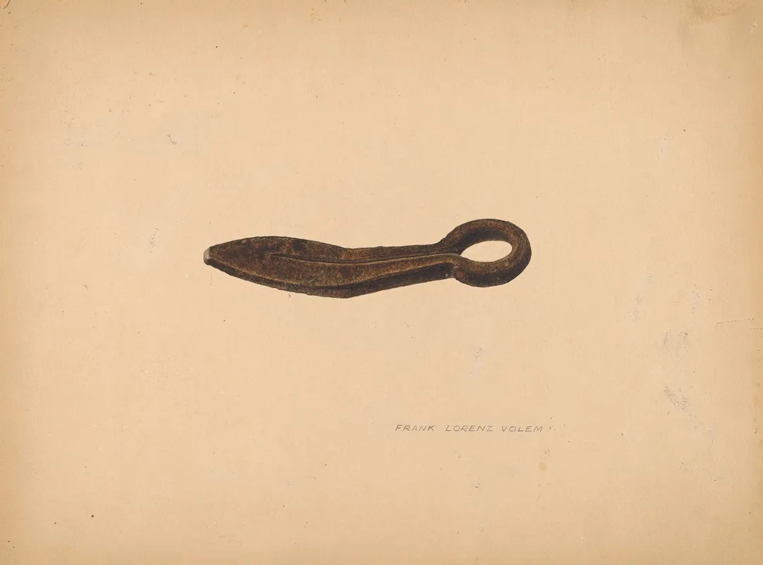 Lumbermans Brailing Pin
