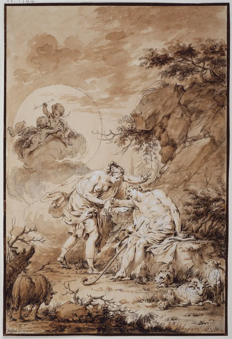 Luna And Endymion