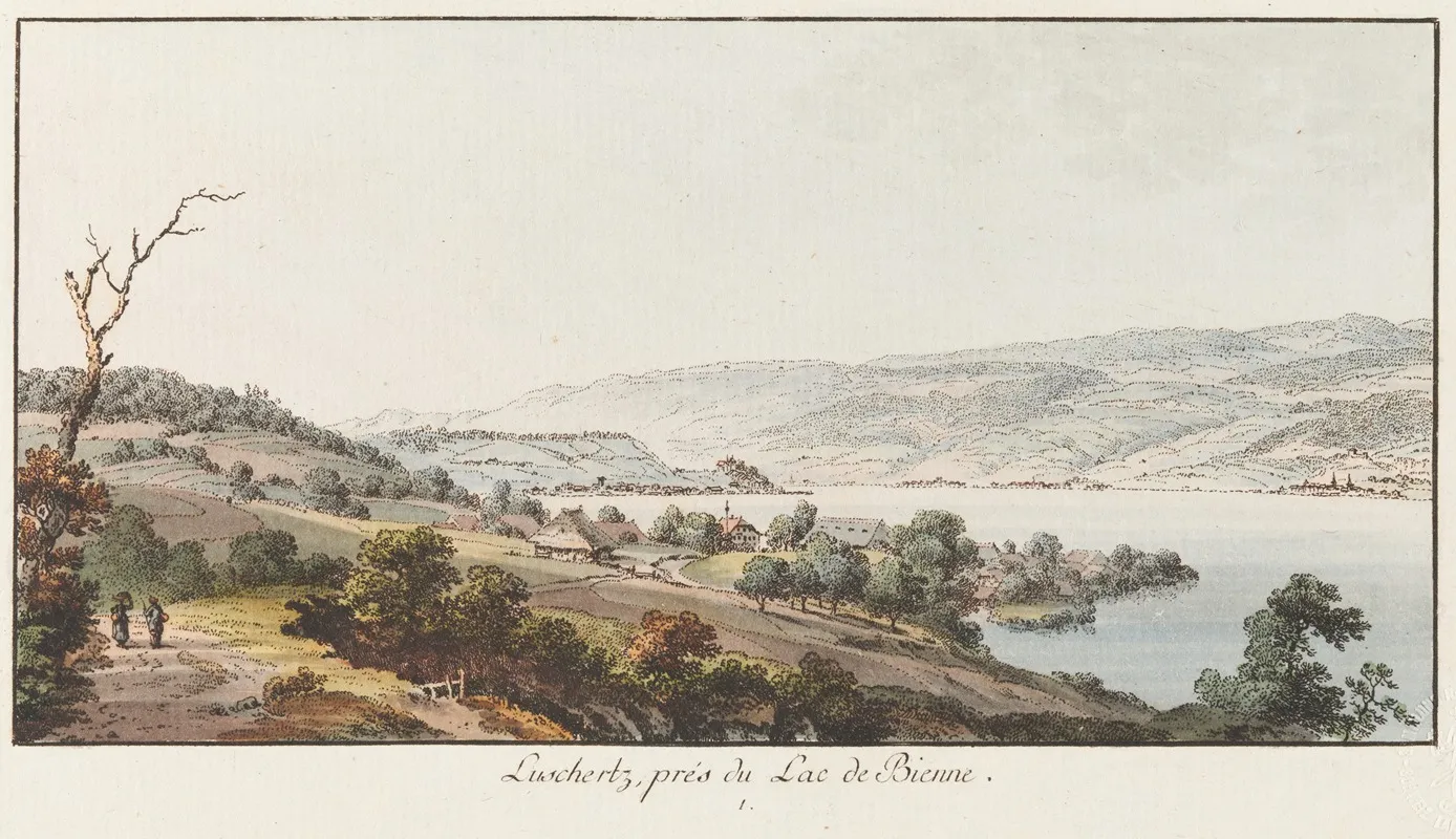 Luschertz Pres Du Lac De Bienne