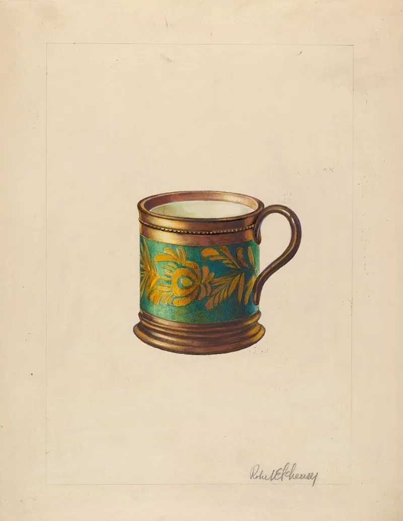 Luster Mug by Robert Schuerer - Canvas Print