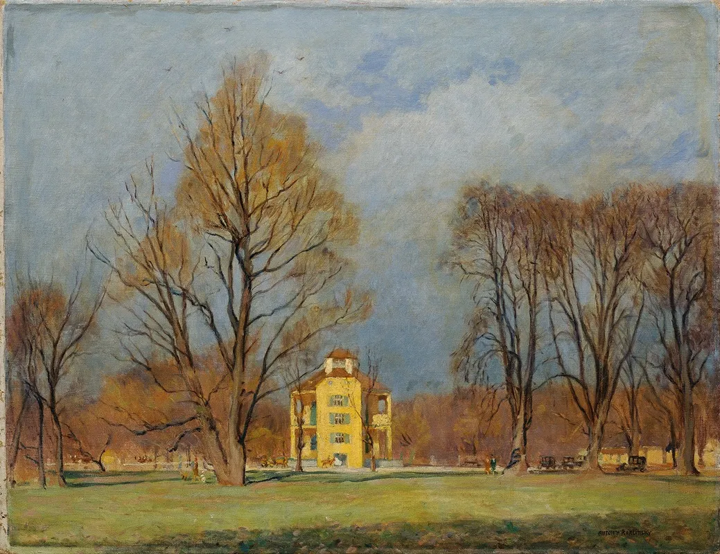 Lusthaus Im Prater