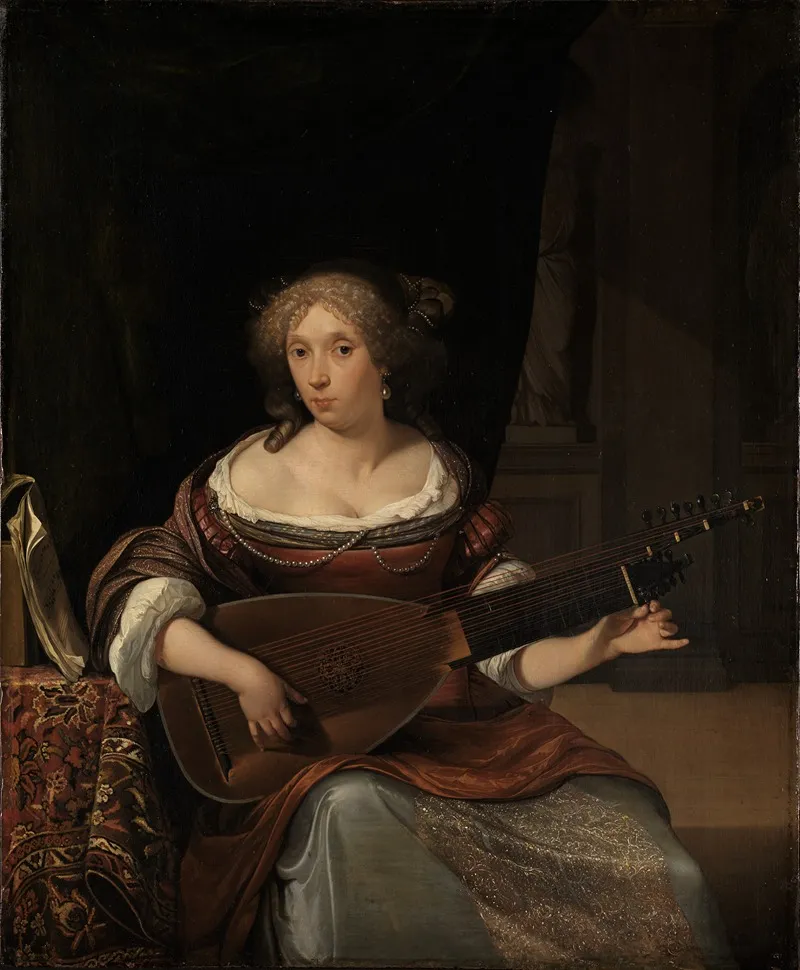 Lute Player 2