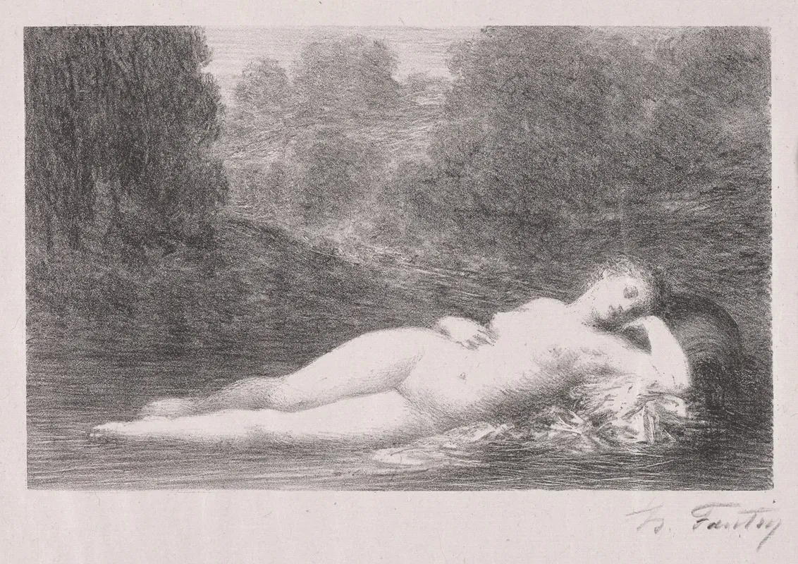 Lying In The Water