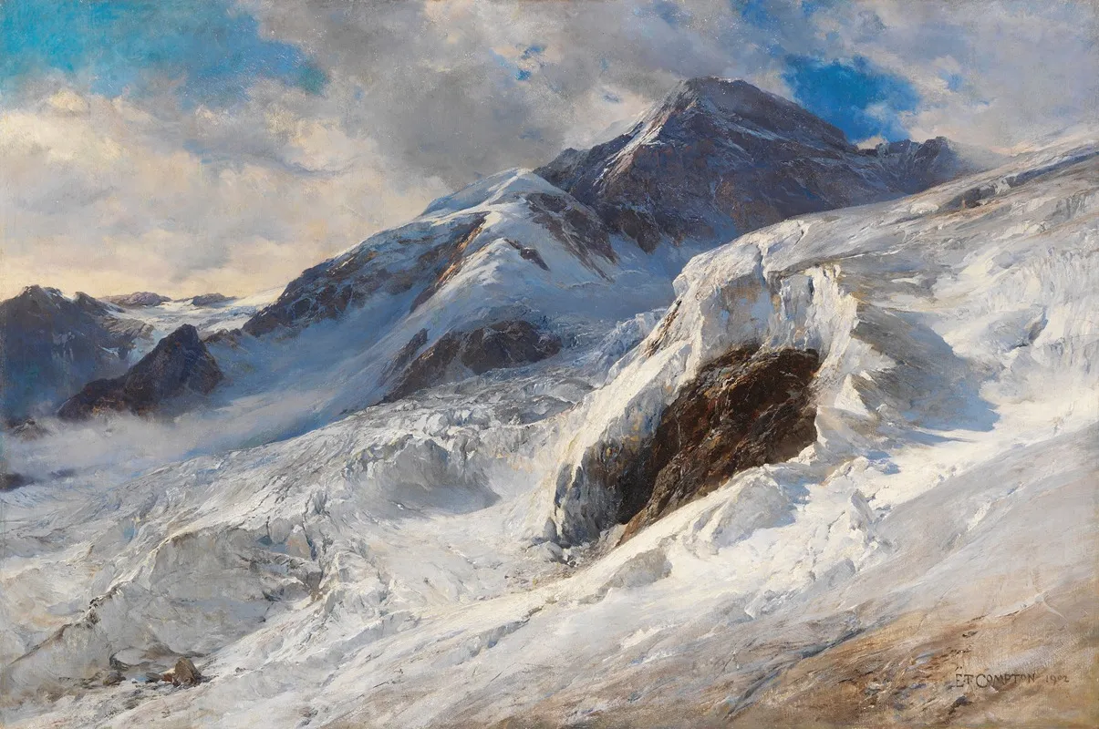 Lyskamm Monte Rosa