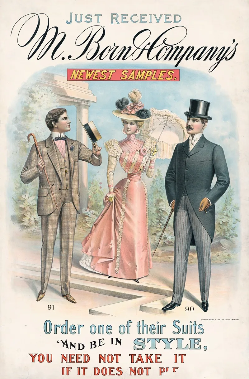 M Born Companys Newest Samples