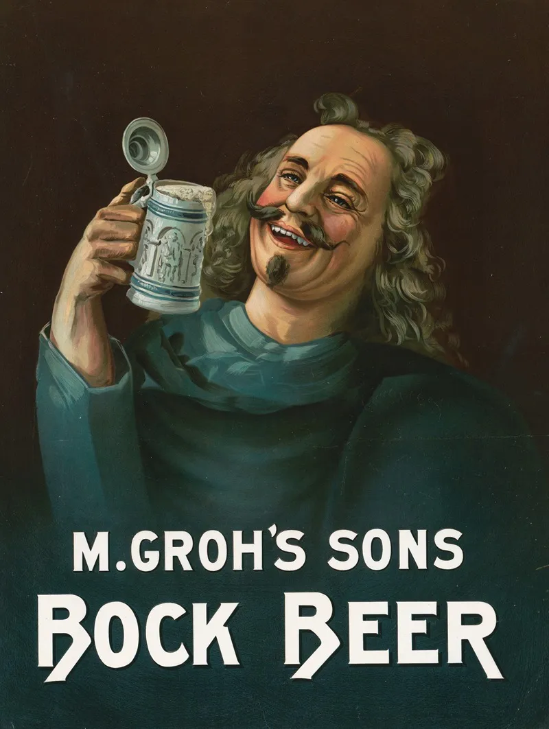 M Grohs Sons Bock Beer