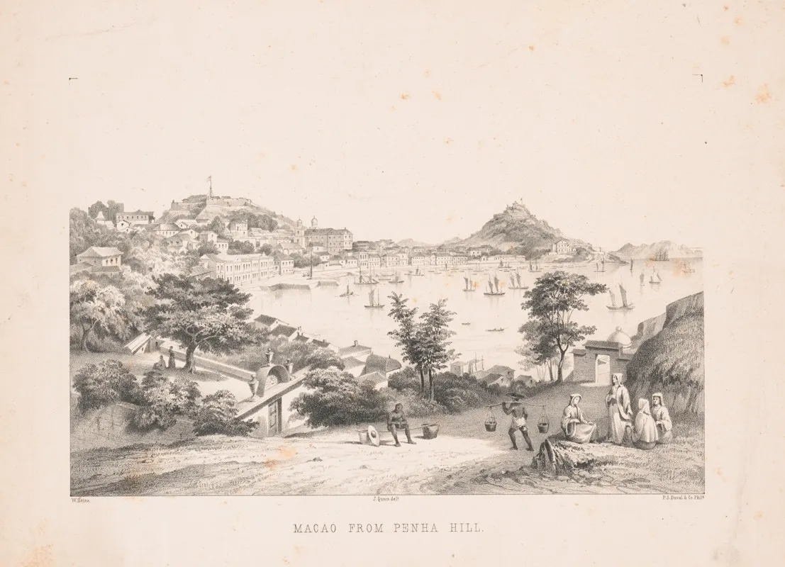 Macao From Penha Hill