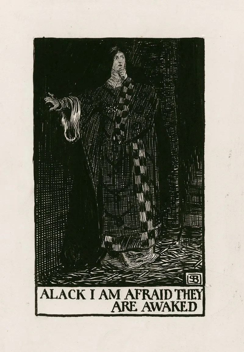 Macbeth Alack I Am Afraid They Are Awaked Act Ii Scene Ii