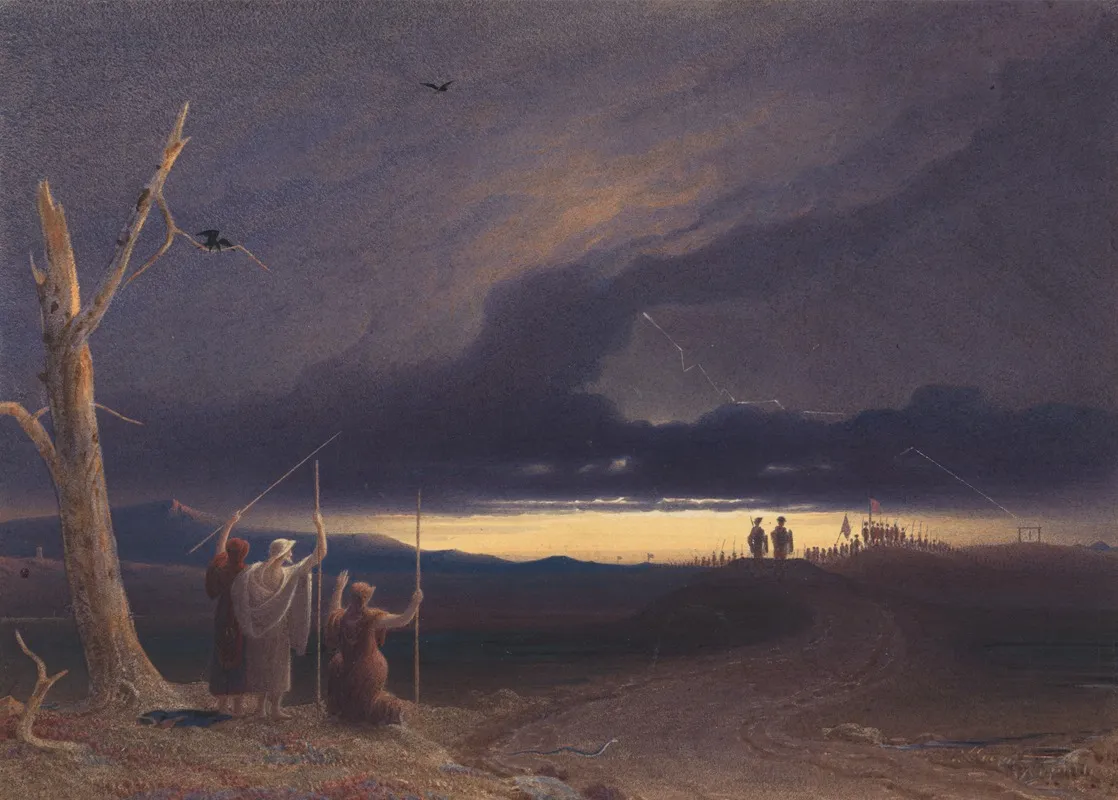Macbeth And Banquo On The Heath