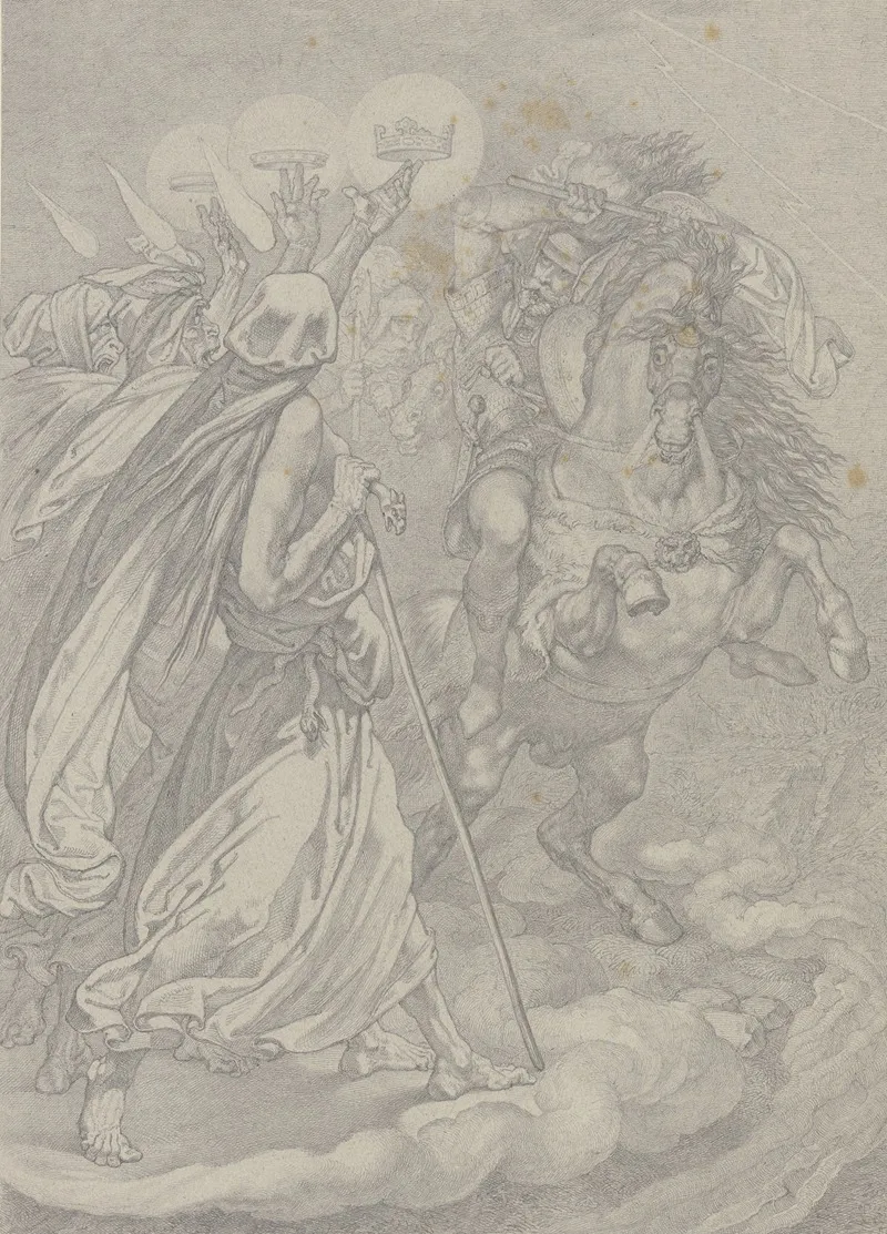 Macbeth Banquo Und Die Hexen