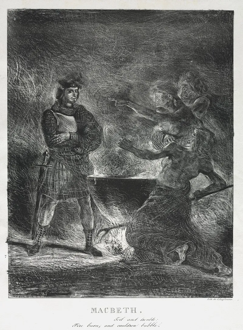 Macbeth Consulting The Witches
