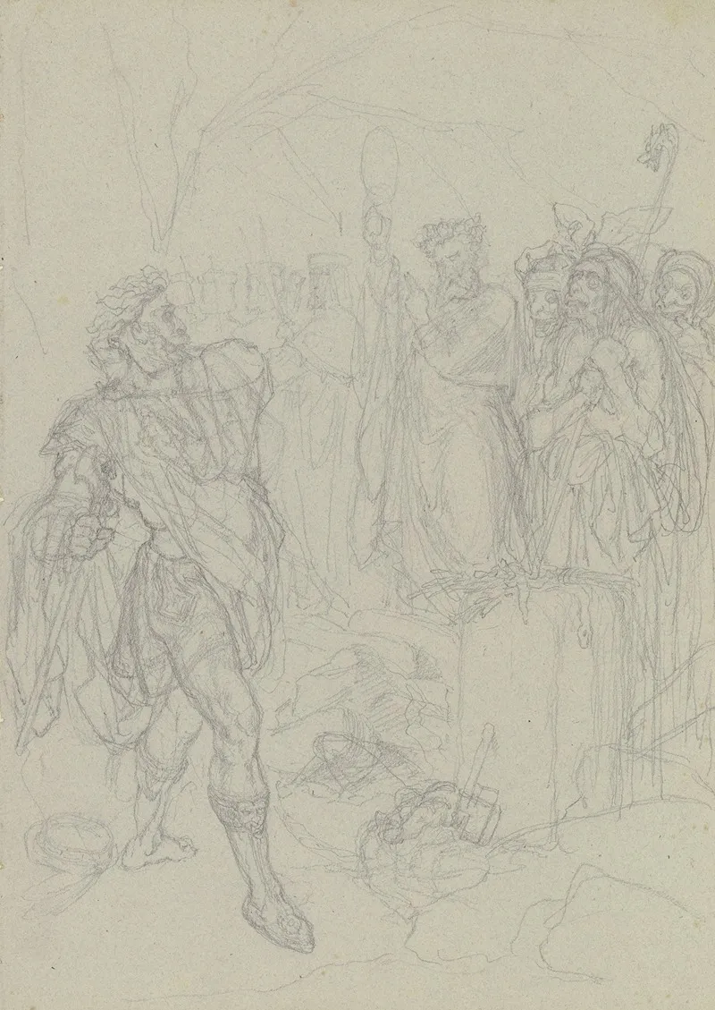Macbeth With The Witches