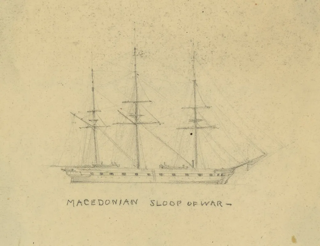 Macedonian Sloop Of War