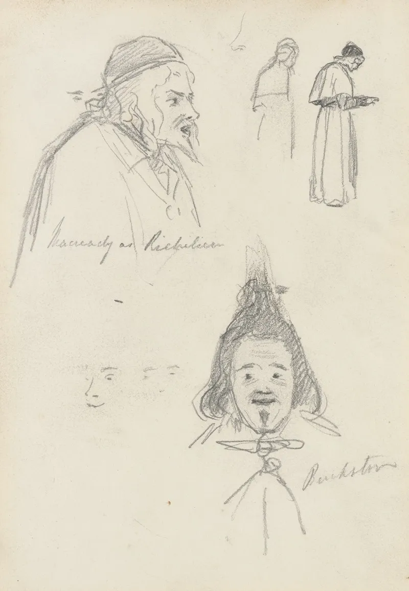 Macready As Richelieu 2