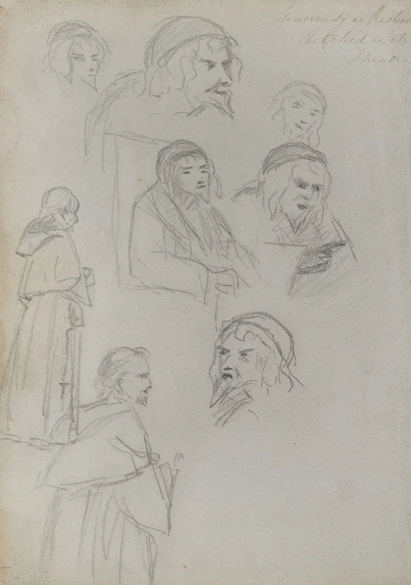 Macready As Richelieu 3