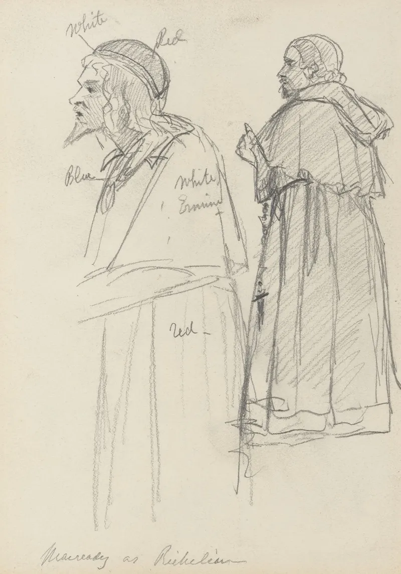 Macready As Richelieu