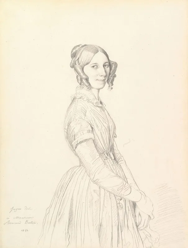 Madame Armand Bertin Nee Marie Anne Cecile Dollfuss