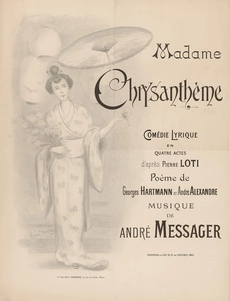 Madame Chrysantheme