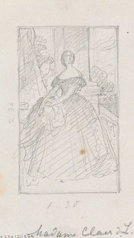 Madame Claes Van Gend