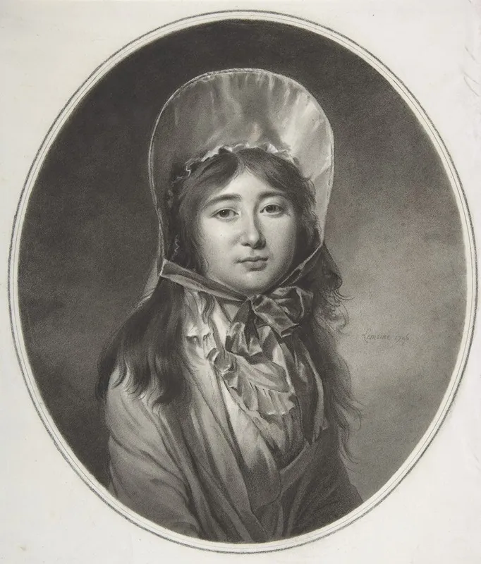 Madame Claire Philippe De La Pierre Nee Da Cunha