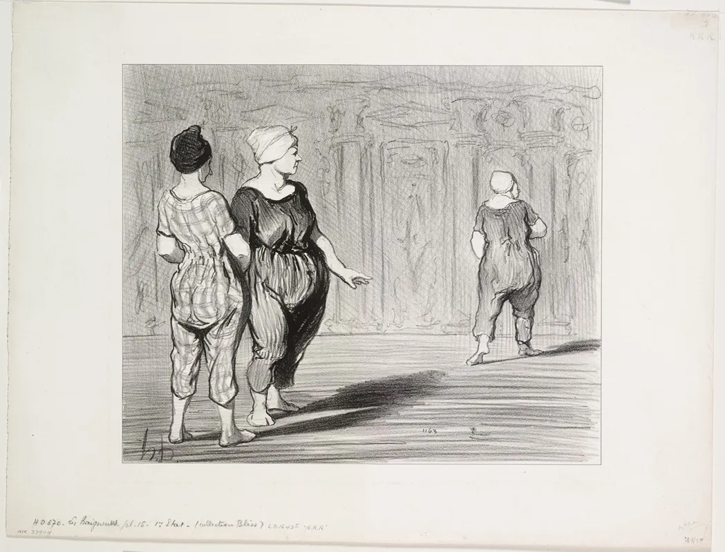 Madame Coquardeau Still Has A Pretty Figure After All