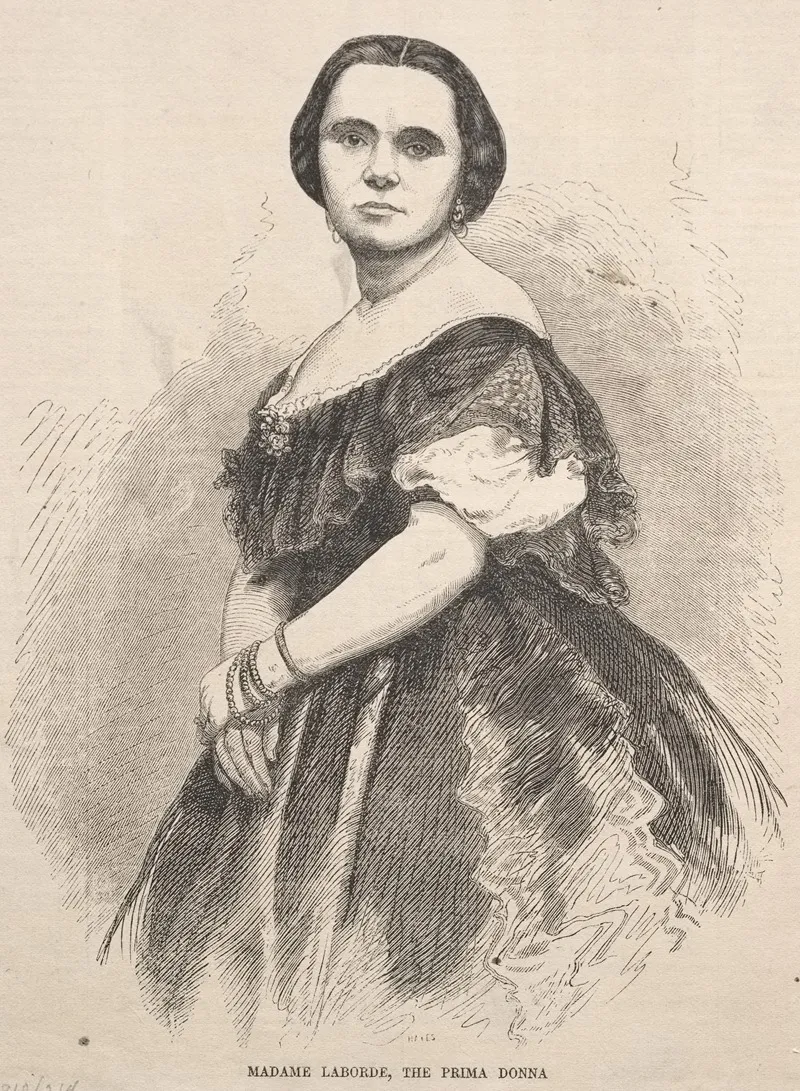 Madame Laborde The Prima Donna