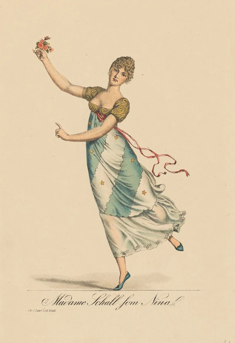 Madame Schall Som Nina
