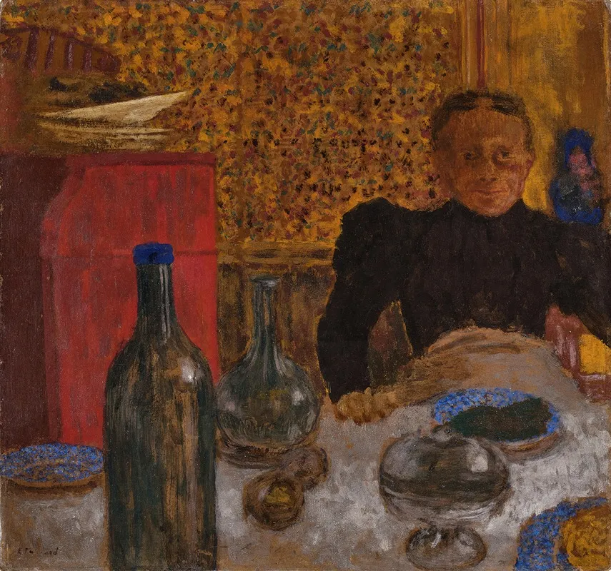 Madame Vuillard A Table
