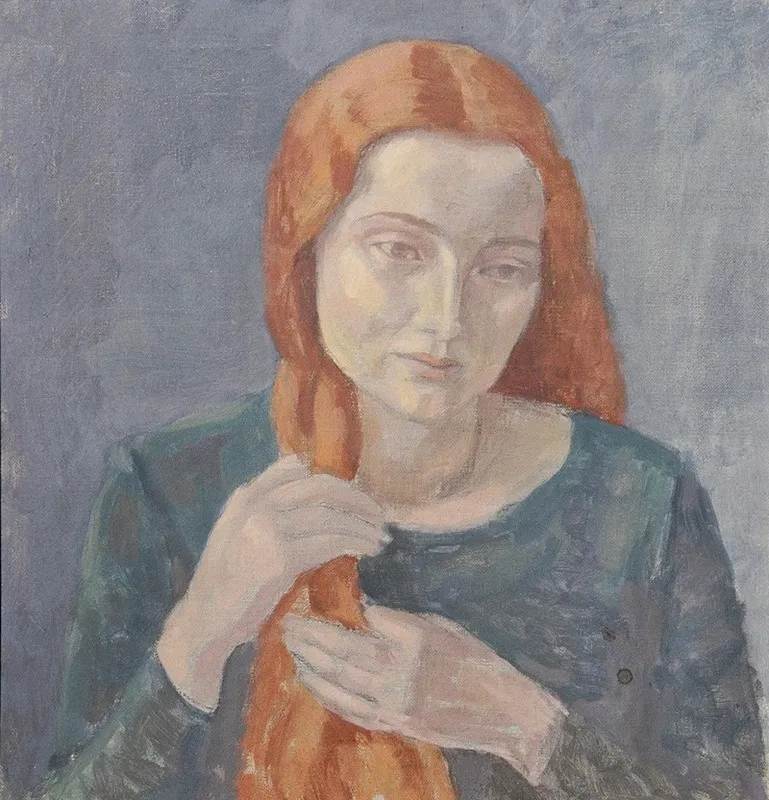 Madchen Mit Langen Haaren