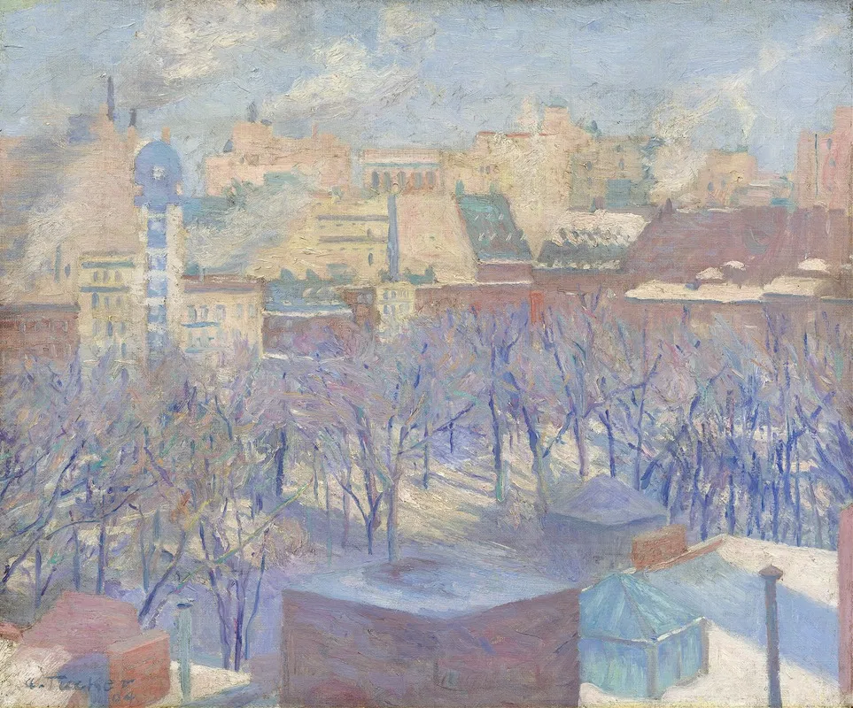 Madison Squaresnow