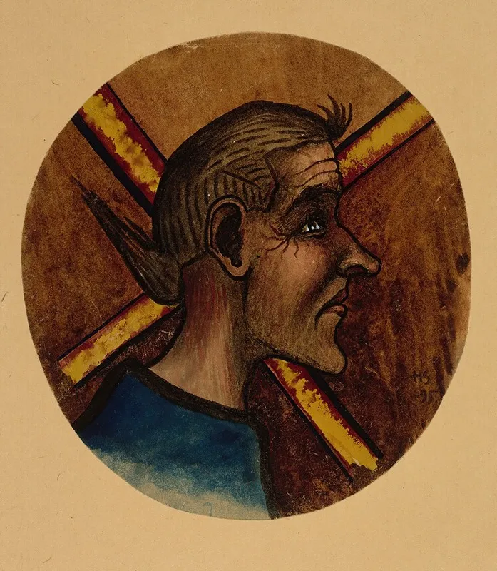 Madness by Hugo Simberg - Canvas Print