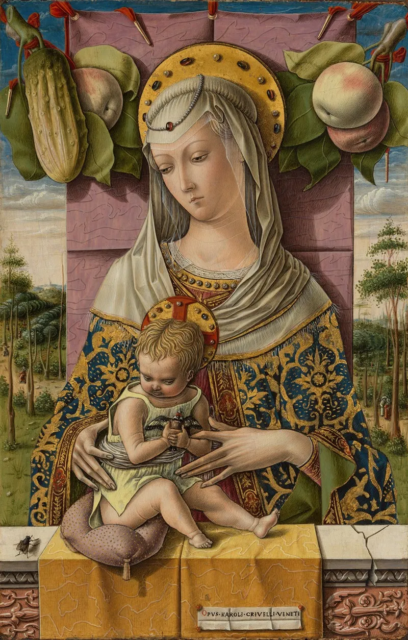 Madonna And Child 104
